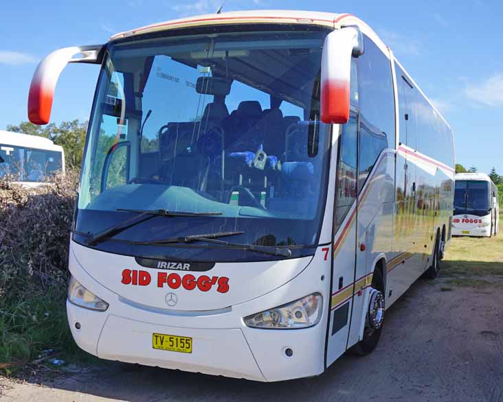 Sid Fogg's Mercedes O500RF-3 Irizar Century 7
